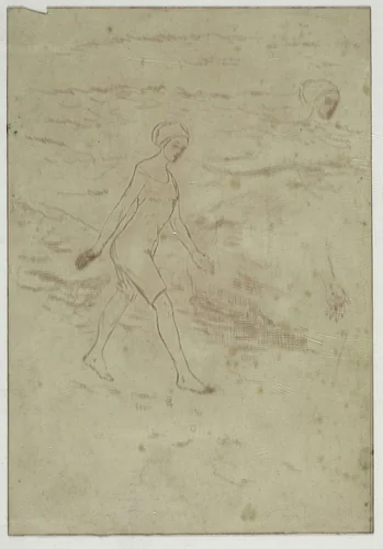 Trial Plate for Nine O'Clock A.M. by Theodore Roussel, print, 1919-1920