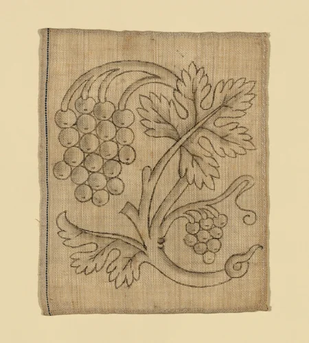 Slip (Unfinished) by England, textile, 1590-1640