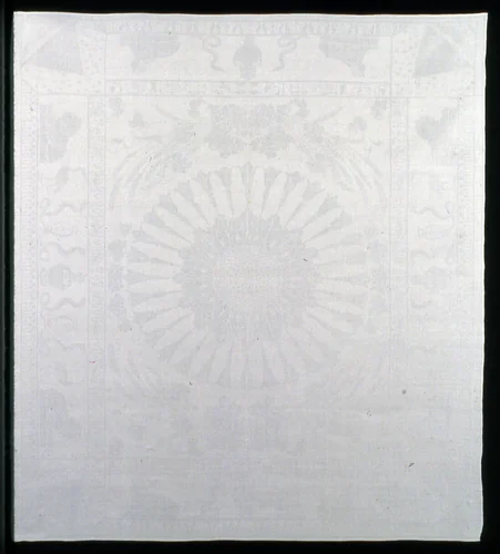 Napkin by David Dewar, textile, 1790-1810