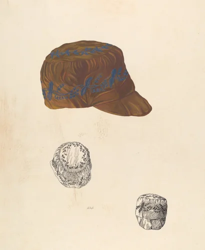 House Cap by Joseph L. Boyd, index of american design, 1938