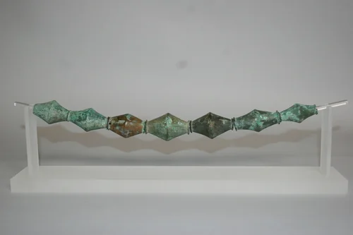 Biconical Bead Necklace by Greek, other, -800--600