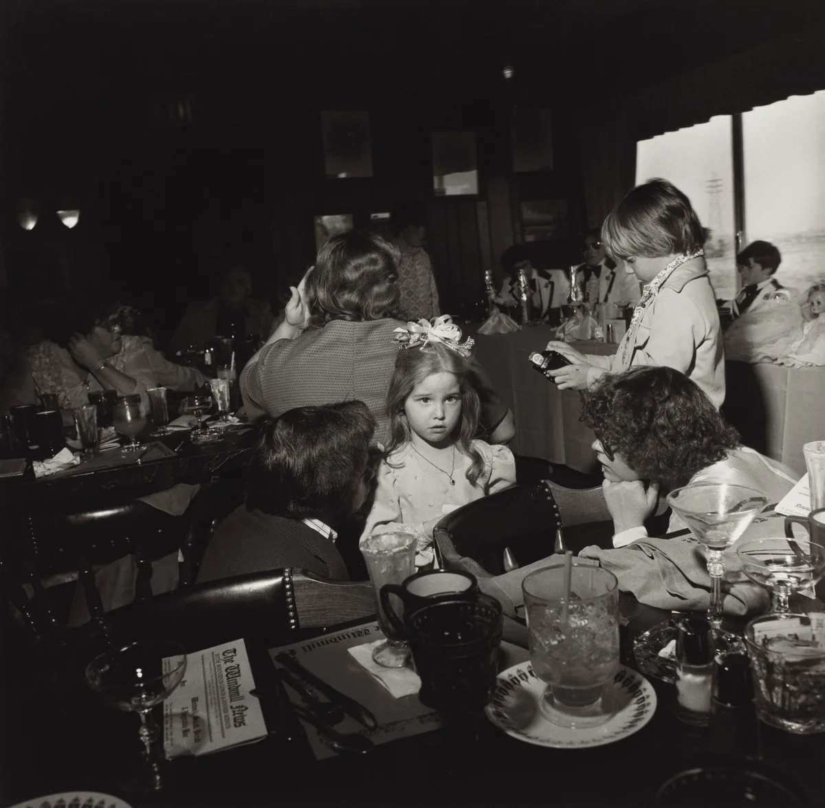 Count Oslin's Wedding, Martins Creek, Pennsylvania by Larry Fink, photograph, 1978