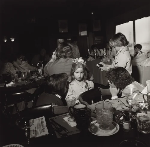 Count Oslin's Wedding, Martins Creek, Pennsylvania by Larry Fink, photograph, 1978