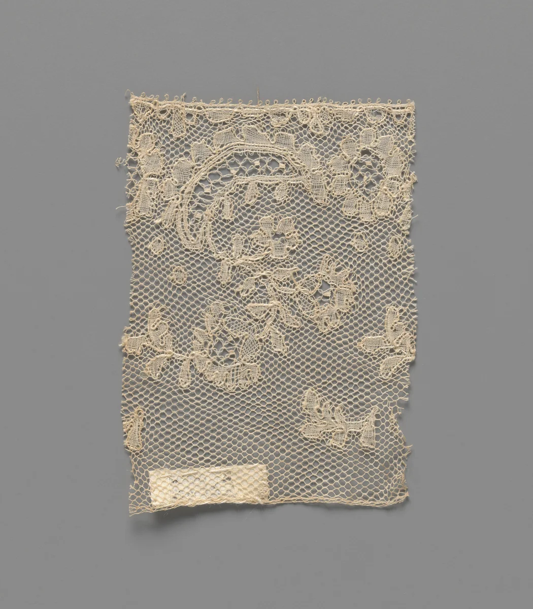 Staal kloskant met Mechelse grond by anonymous, other, 1875-1899