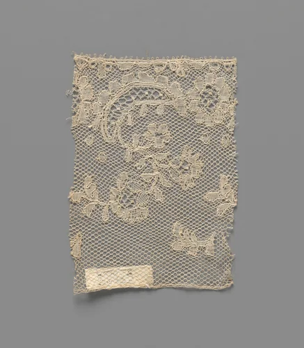 Staal kloskant met Mechelse grond by anonymous, other, 1875-1899