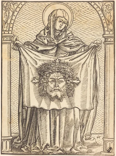 Veronica by Master of 1565, print, 1480-1599