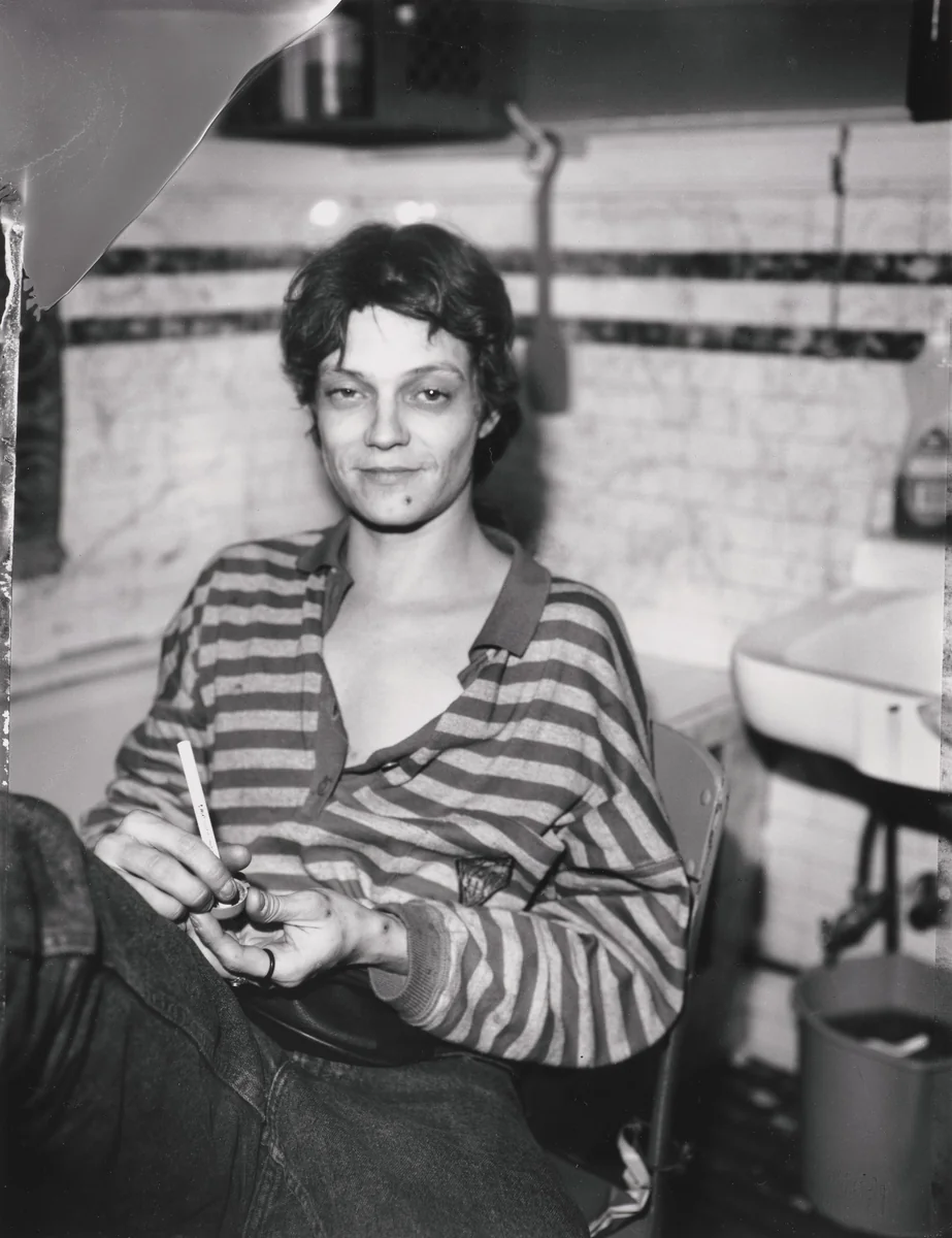 Paul by Jim Goldberg, photograph, 1991