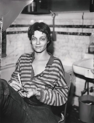 Paul by Jim Goldberg, photograph, 1991