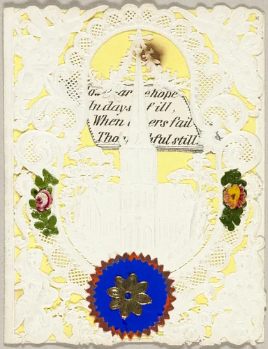Untitled Valentine (Church) by George Kershaw, other, 1850-1855
