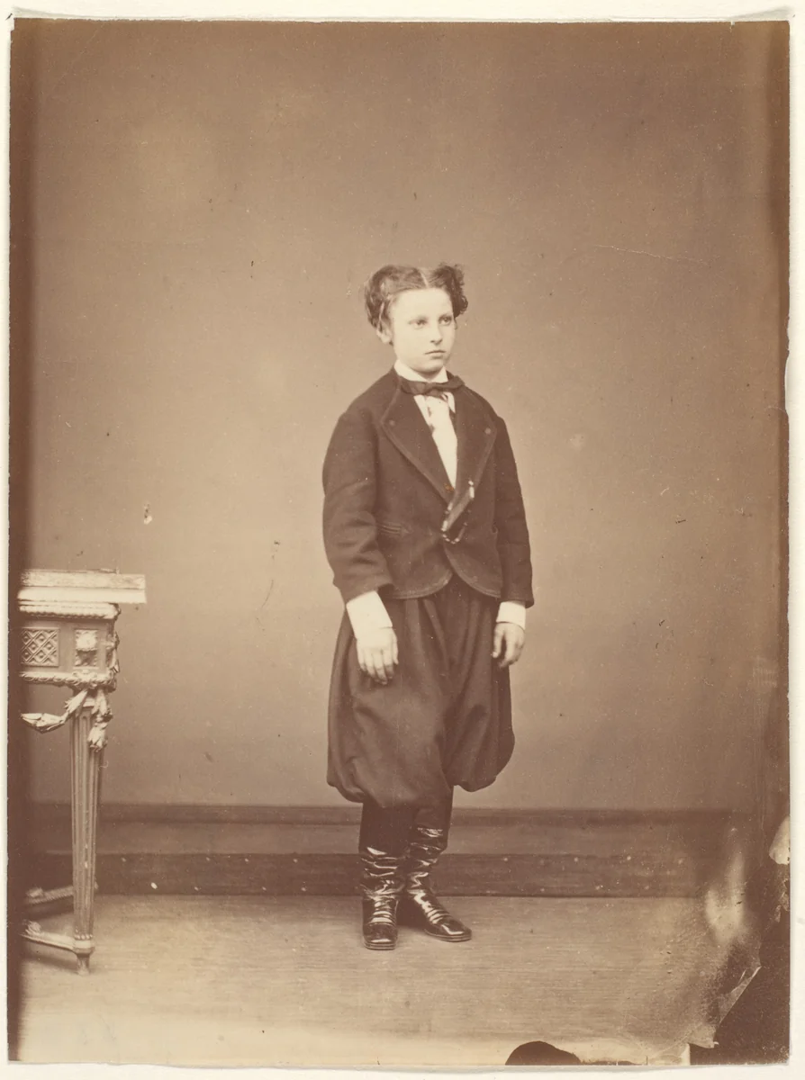 Le petit Russe by Pierre-Louis Pierson, photograph, 1860-1869