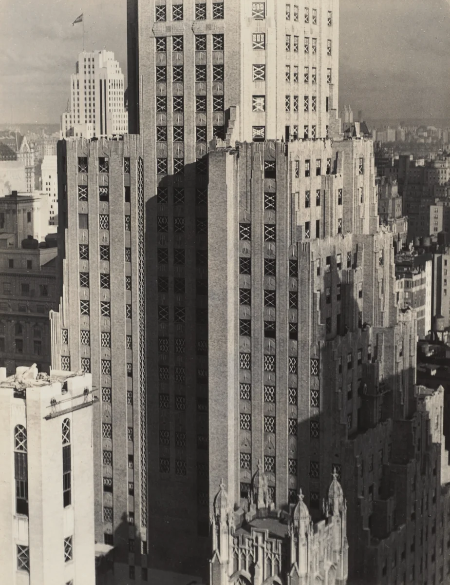From My Window at the Shelton, North by Alfred Stieglitz, photograph, 1931