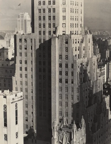 From My Window at the Shelton, North by Alfred Stieglitz, photograph, 1931