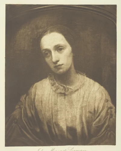 Julia Margaret Cameron by Henry Herschel Hay Cameron, print, 1852
