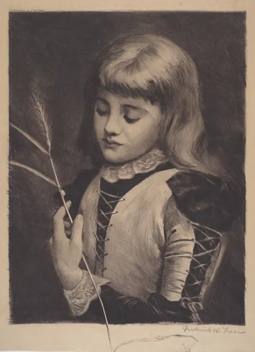 Lady Bug by Frederick W. Freer
Henry Pruett Share, print, 1887