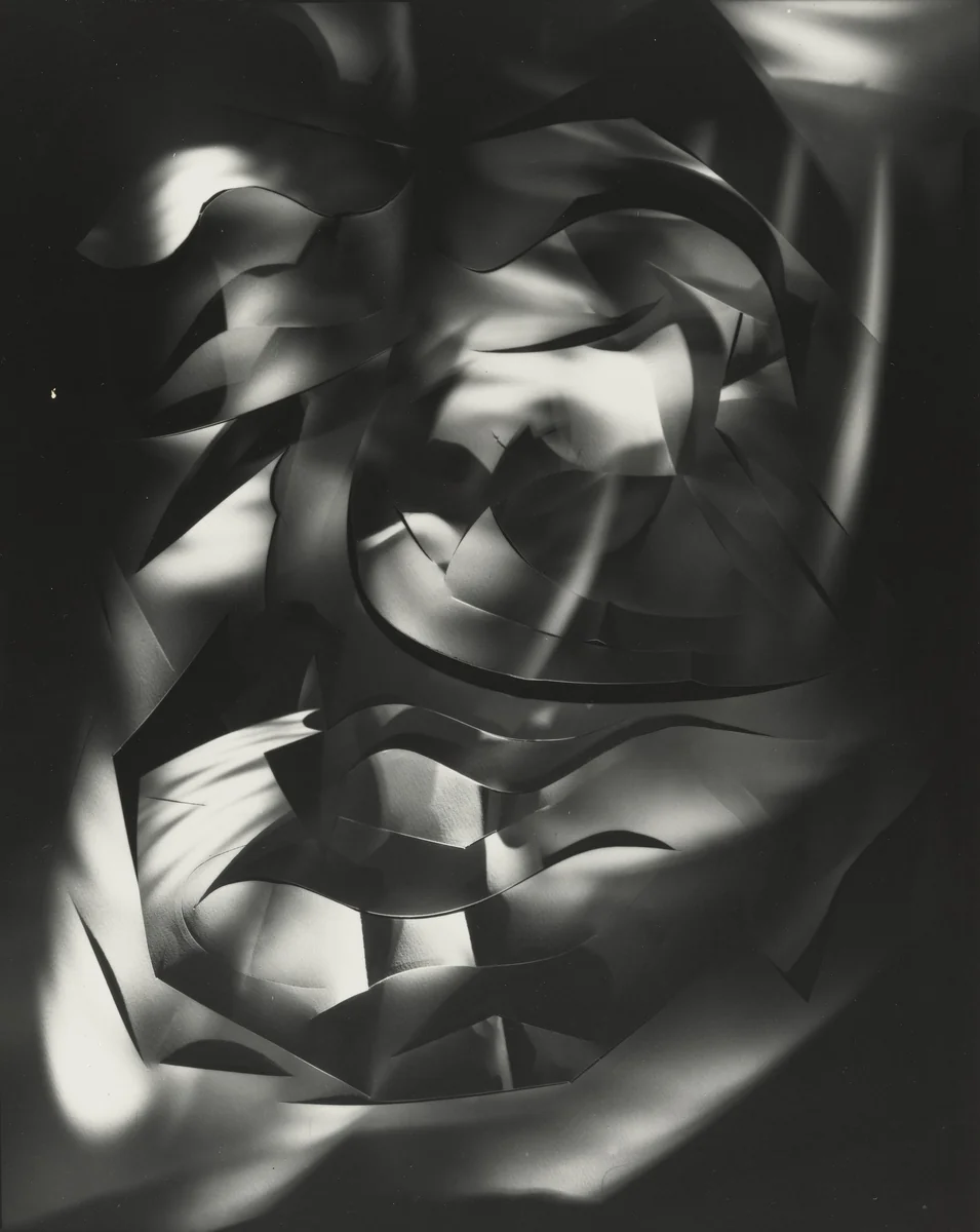 Light Abstraction by Francis Bruguière, photograph, 1925