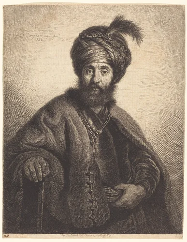 The Persian by Rembrandt van Rijn, print, 1756