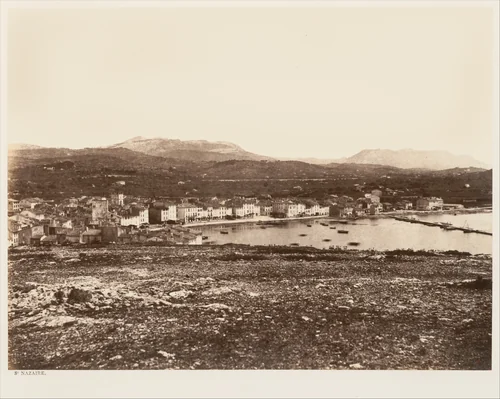 St. Nazaire by Edouard Baldus, photograph, 1859-1862