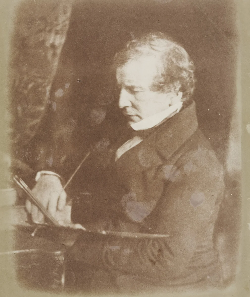 William Etty by David Octavius Hill, photograph, 1844