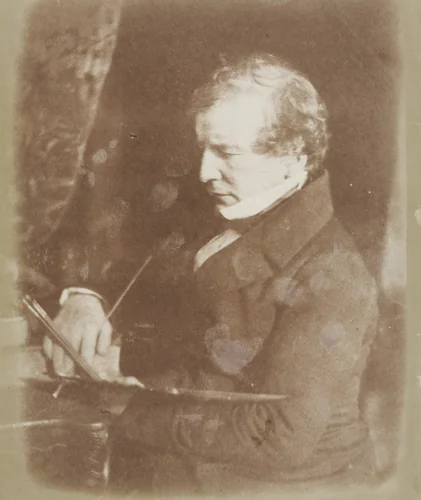 William Etty by David Octavius Hill, photograph, 1844