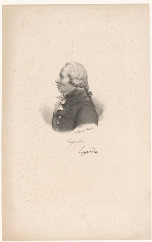 Portret van Louis Legendre by anonymous, print, 1818-1842