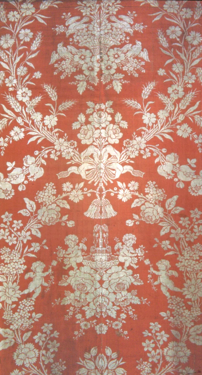 Panel by France, textile, 1775-1800