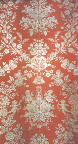 Panel by France, textile, 1775-1800