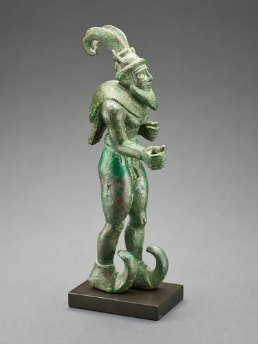 Statuette of a Striding Figure by Mesopotamian or Iranian, other, -3000--2800