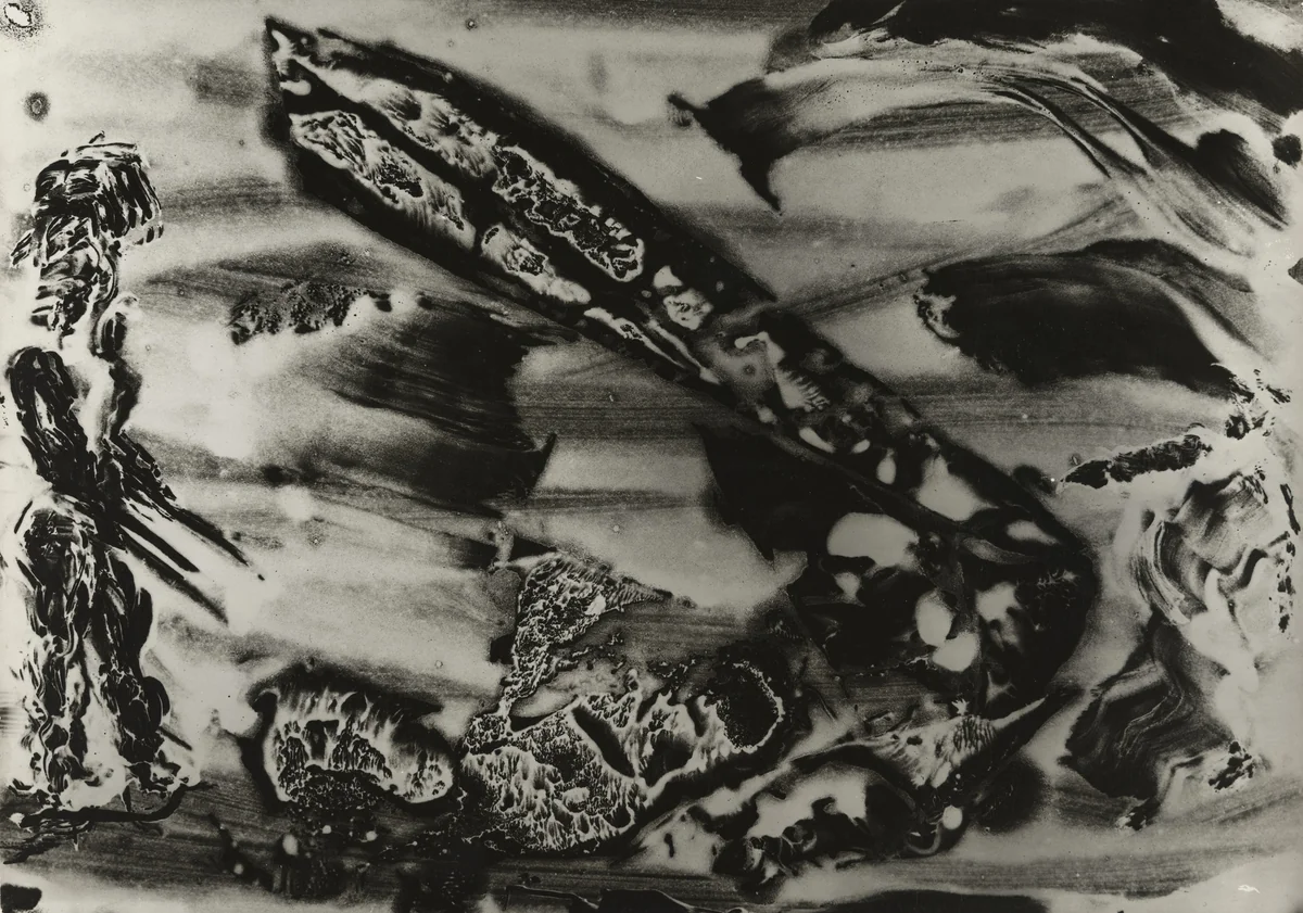 St. George and the Dragon by Francis Bruguière, photograph, 1936