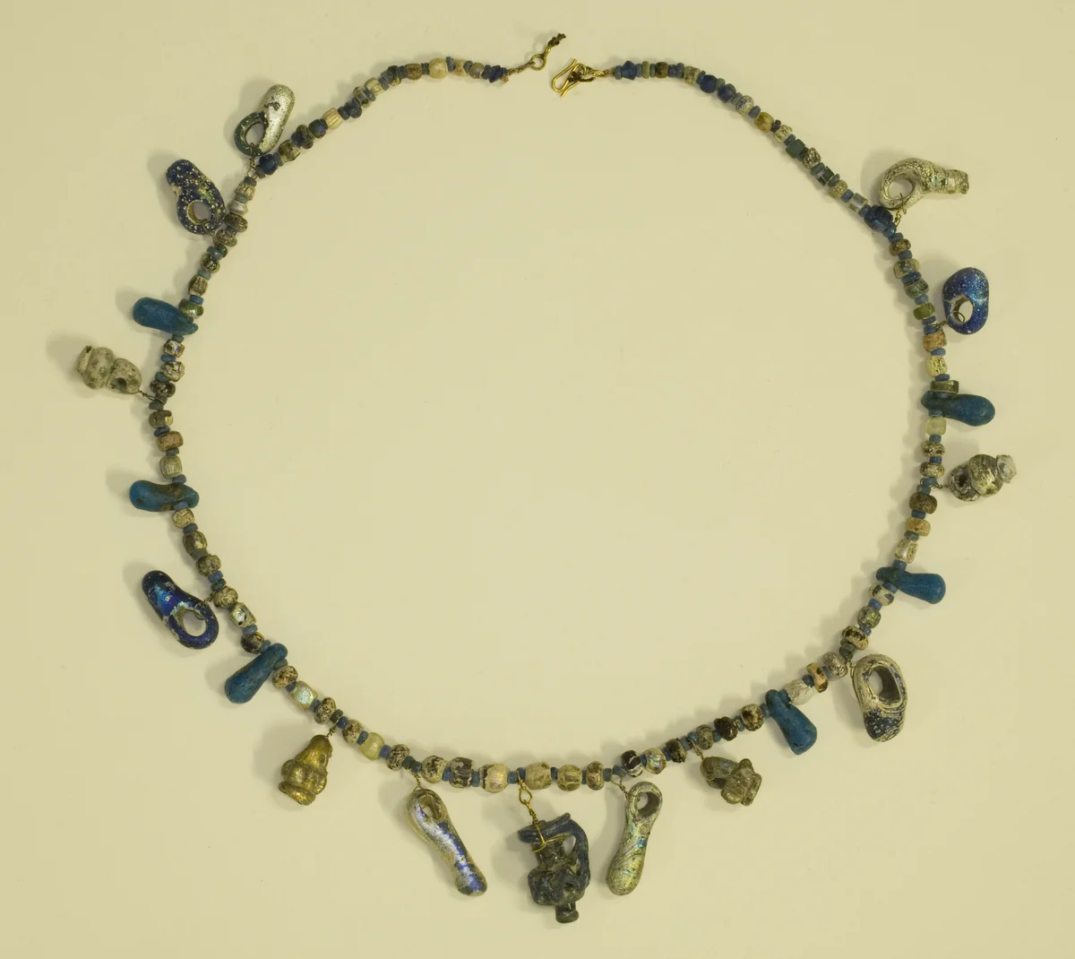 Necklace with Amulets by Ancient Mediterranean, other, 1-400