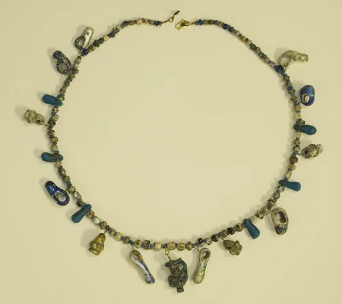 Necklace with Amulets by Ancient Mediterranean, other, 1-400