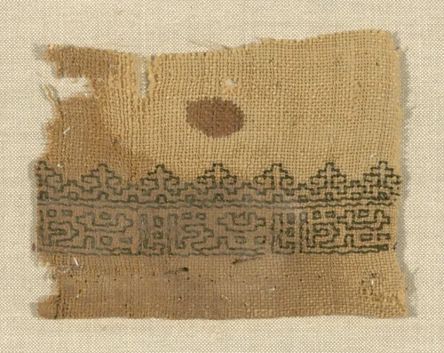 Border by Egypt, textile, 1201-1400