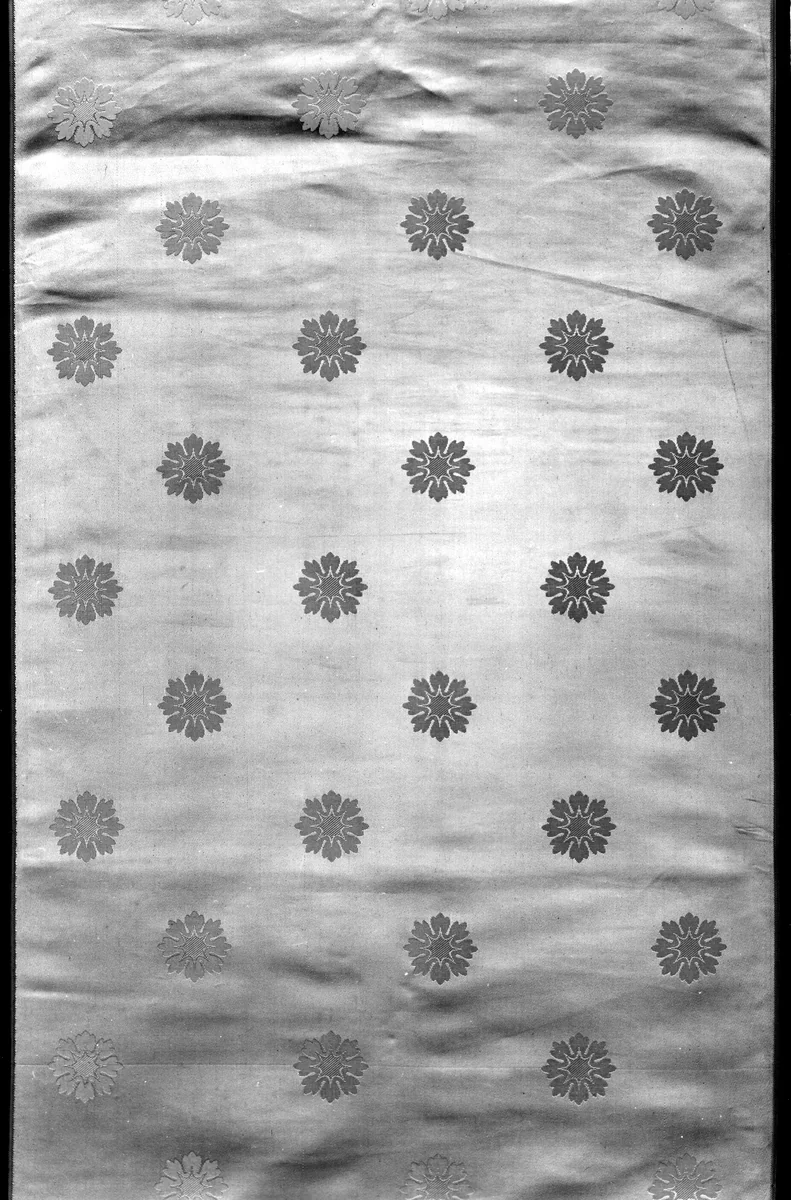 Panel by England or France, textile, 1875-1900