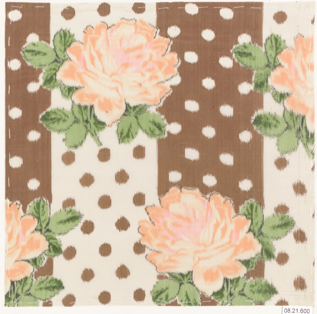 Textile sample by Unknown Designer, textile, 1900