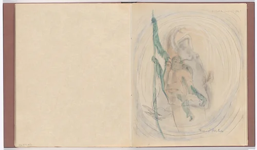 Où sont les âmes des bêtes? (Where are the Souls of Animals?) from Le Peseur d'âmes (The Weigher of Souls) by Francis Picabia, illustrated book, 1931