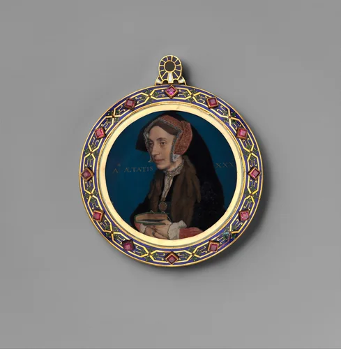 Margaret Roper (Margaret More, 1505–1544) by Hans Holbein the Younger, other, 1535-1536