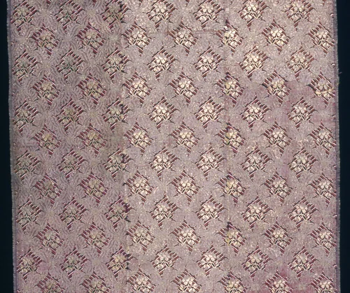 Panel by France, textile, 1770-1790