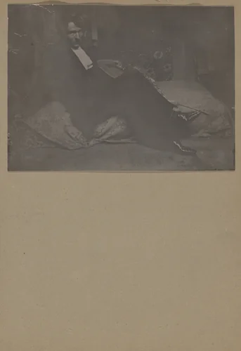 Portrait of Edward Steichen by Gertrude Käsebier, photograph, 1901