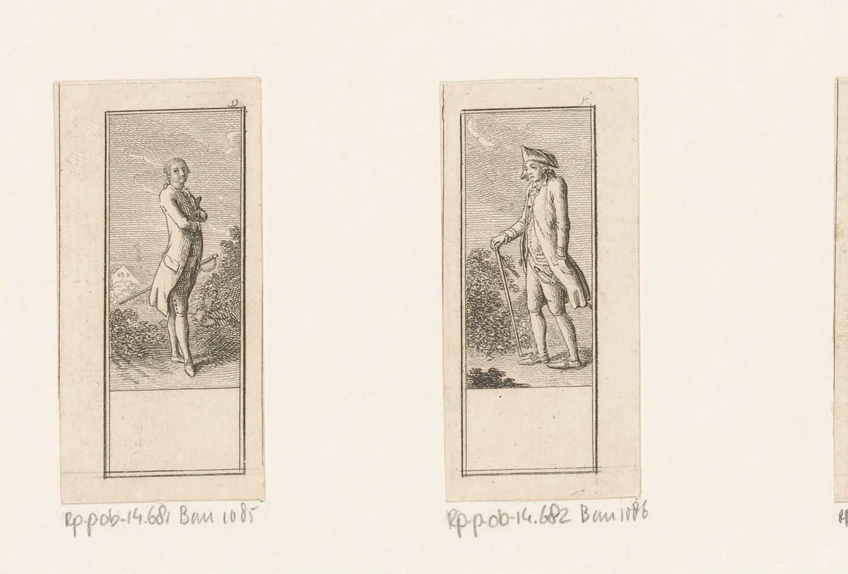 Ordelijkheid by Daniel Nikolaus Chodowiecki, print, 1784