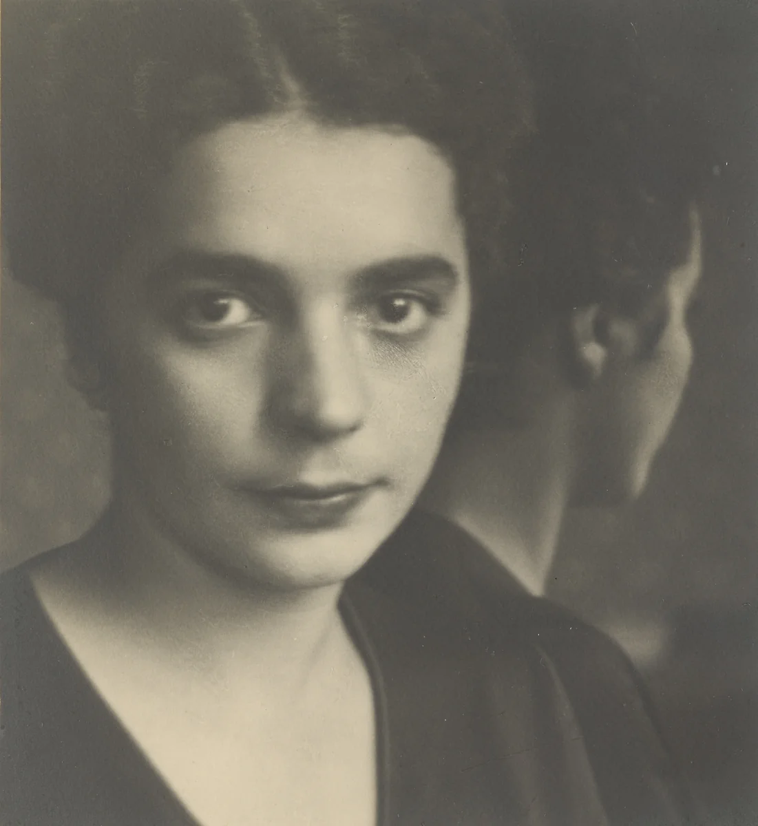 Mlle. Jaffée by André Kertész, photograph, 1926