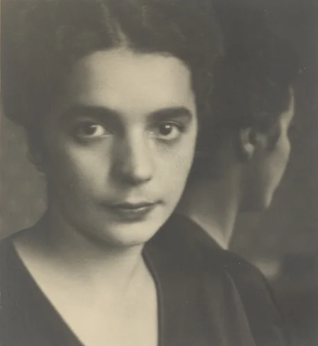 Mlle. Jaffée by André Kertész, photograph, 1926