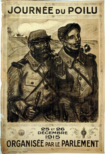 The Day of the Doughboy by Théophile Alexandre Steinlen, other, 1915