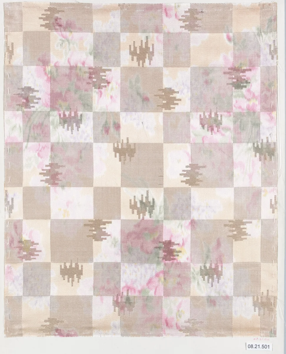 Textile sample by Unknown Designer, textile, 1900