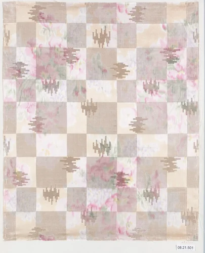 Textile sample by Unknown Designer, textile, 1900