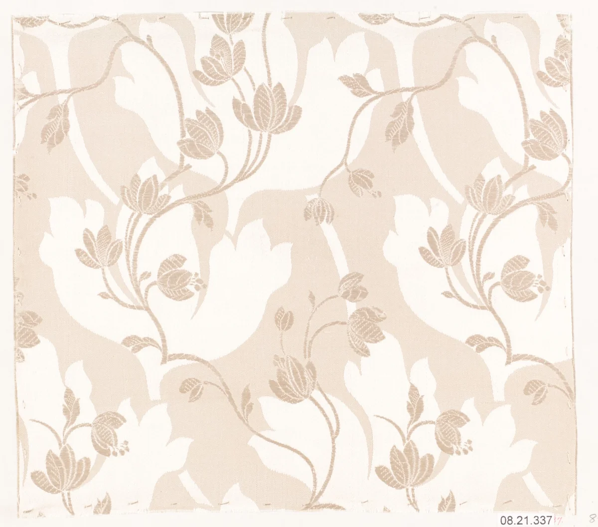 Textile sample by Unknown Designer, textile, 1900