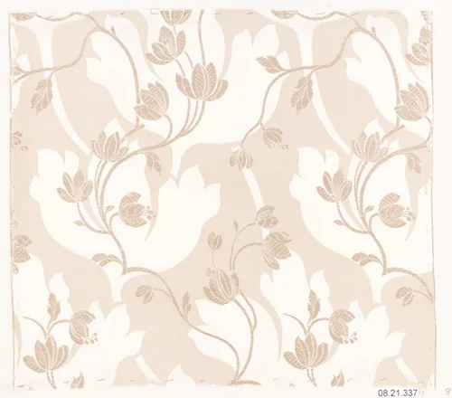 Textile sample by Unknown Designer, textile, 1900