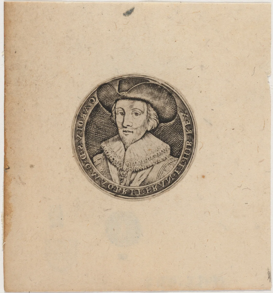 Charles I, King of England by Simon van de Passe, print, 1600-1699