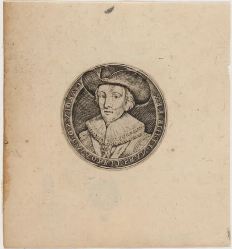 Charles I, King of England by Simon van de Passe, print, 1600-1699