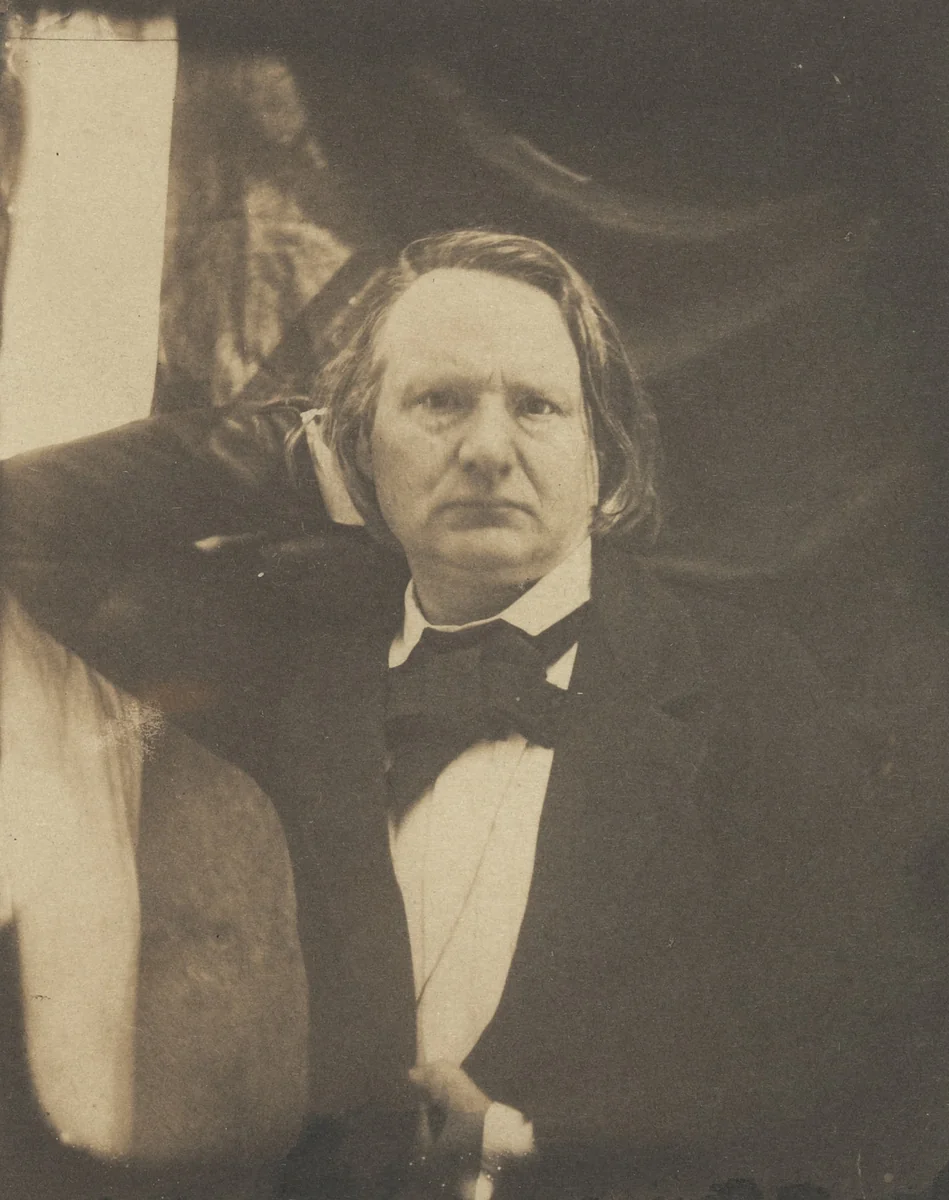 Victor Hugo by Auguste Vacquerie, photograph, 1853