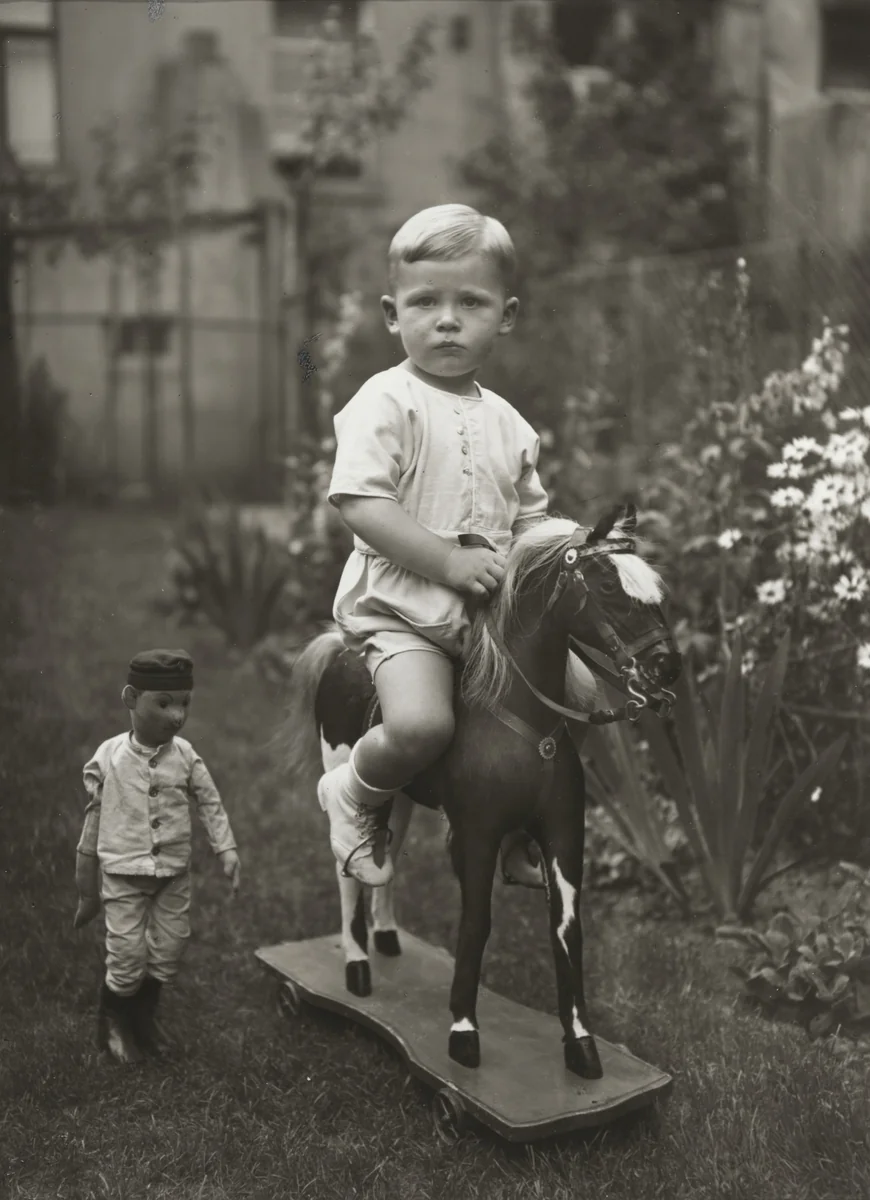 Middle-class Child by August Sander, photograph, 1925