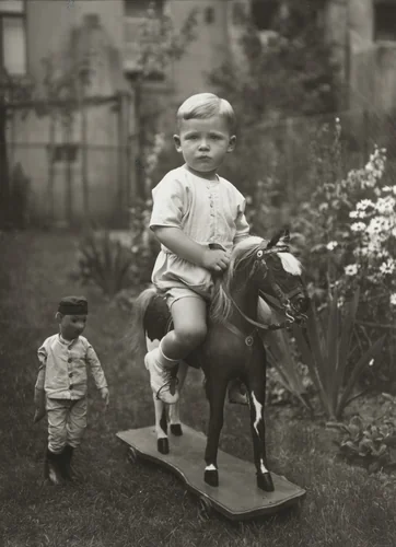 Middle-class Child by August Sander, photograph, 1925
